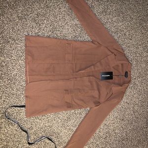 PrettyLittleThing oversized blazer